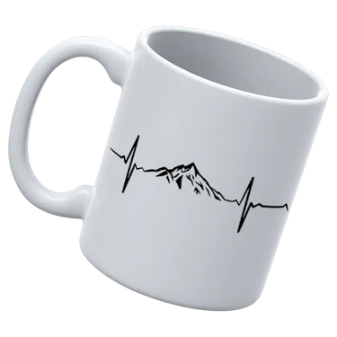 Heartbeat V1 11oz Mug